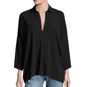 VINCE Oversized Blouse